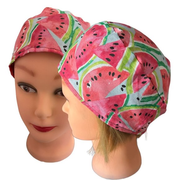 buggy gear Accessories - scrub cap,caps for women, surgical cap , adjustable toggle, 100% cotton, USA